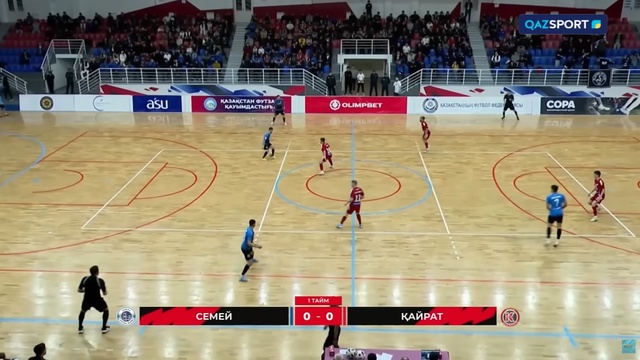 Семей - Қайрат І Футзал І Футзал | Кубок Казахстана | Финал І Обзор