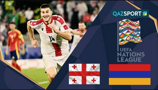 Грузия - Армения І Лига наций УЕФА | Обзор