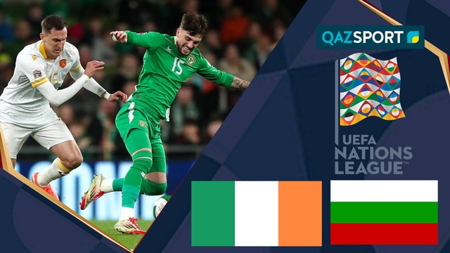 Ирландия - Болгария І Лига наций УЕФА | Обзор