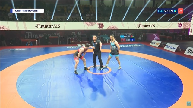 Ибрагим Магомадов - Амро Саде І Греко-римская борьба І Чемпионат Азии