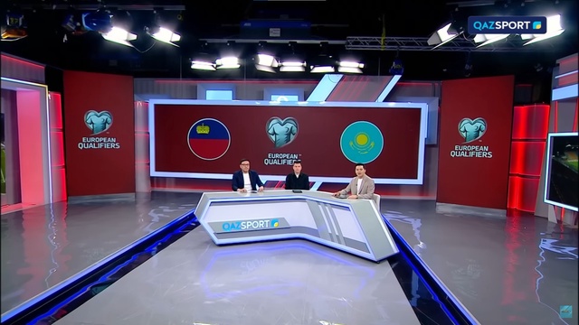 Матч қарсаңында І Студиялық бағдарлама І Лихтенштейн - Қазақстан