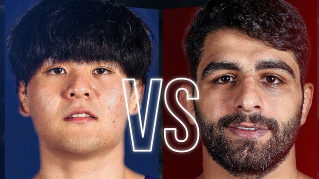 Мохамадхади Сарави - Юри Наказато І Греко-римская борьба І Финал І 97 кг І Чемпионат Азии