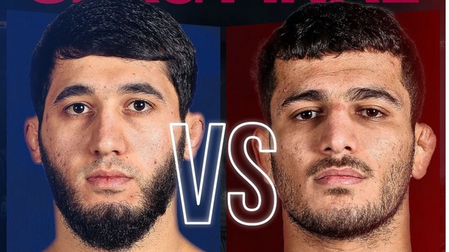 Омар Сатаев - Мохаммад Нагузи І Греко-римская борьба І Финал І 82 кг І Чемпионат Азии