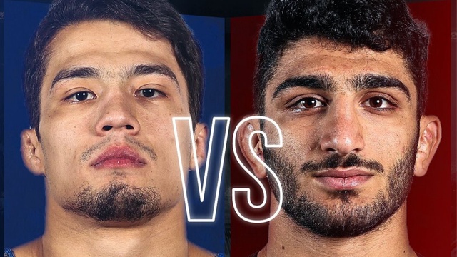 Сейед Сахраби - Абдуло Алиев І Греко-римская борьба І Финал І 72 кг І Чемпионат Азии