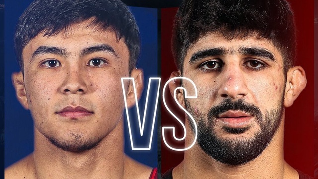 Раззак Бейшекеев - Саид Эсмаили І Греко-римская борьба І Финал І 67 кг І Чемпионат Азии