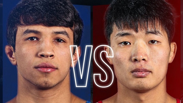 Алишер Ғаниев -  Се Унг Ри І Греко-римская борьба І Финал І 60 кг І Чемпионат Азии