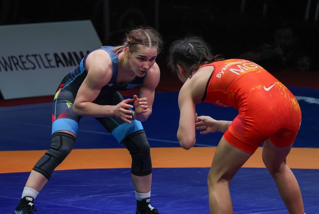 Светлана Анкичева - Мунхнар Бямбасурэн І Женская борьба І 3-место І 50 кг І Чемпионат Азии