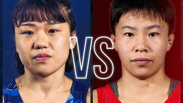 Ремина Ёсимото - Ю Жанг | Женская борьба | 50 кг | Чемпионат Азии | Финал