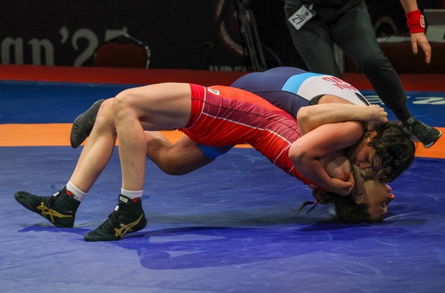 Ирина Казюлина - Манси Латер І Женская борьба І 3-место І 68 кг І Чемпионат Азии