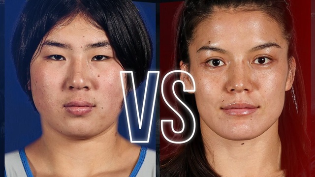 Зелу Ли - Сол Гум Пак | Женская борьба | 68 кг | Чемпионат Азии | Финал