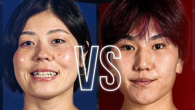 Мива Марикава - Энхжин Тувшинжаргал | Женская борьба | 65 кг | Чемпионат Азии | Финал