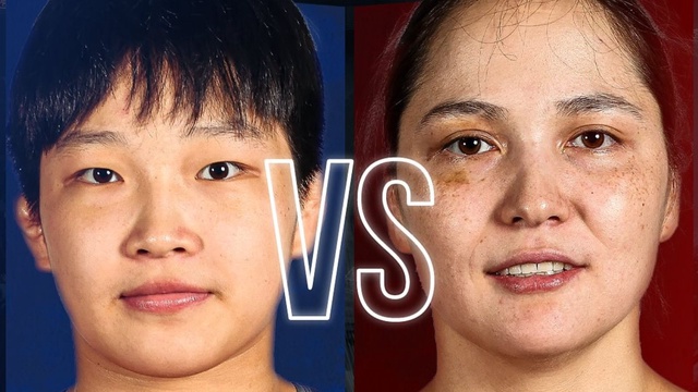 Жәмилә Бақбергенова - Юци Лю | Женская борьба | 72 кг | Чемпионат Азии | Финал