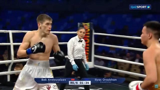 Ильяс Оразхан - Бек Олегович І Профессиональный бокс