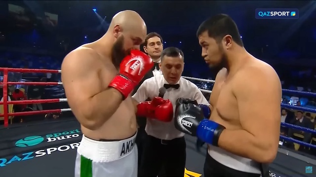 Ахмед Гадаборшев - Зият Муятов І Профессиональный бокс