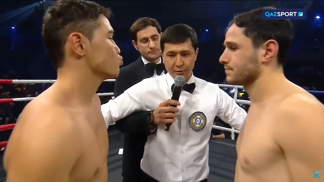 Орыспай Сабарбай - Анару Сулейманво І Профессиональный бокс