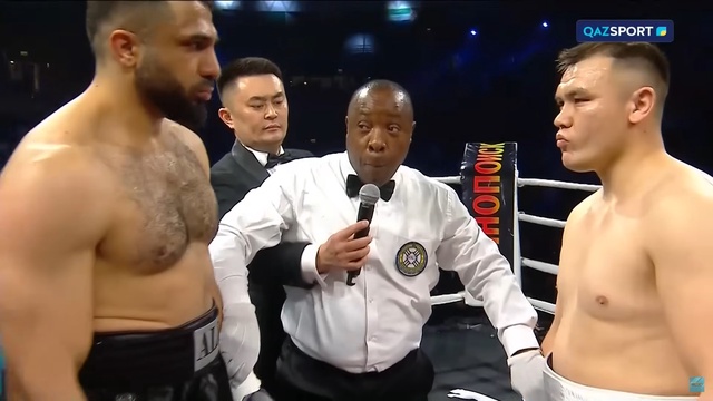 Али Балоев - Вусхати Нюрланг І Профессиональный бокс