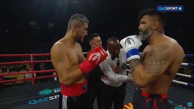 Қайратбек Жарекеев - Дуглас Рибейро І Профессиональный бокс