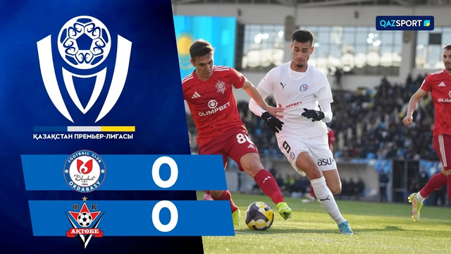 Обзор | Ордабасы - Ақтөбе | Казахстанская Премьер-лига | I тур