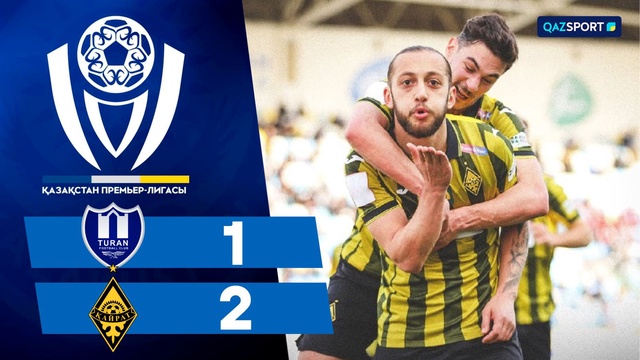Обзор | Тұран - Қайрат | Казахстанская Премьер-Лига | IIІ тур