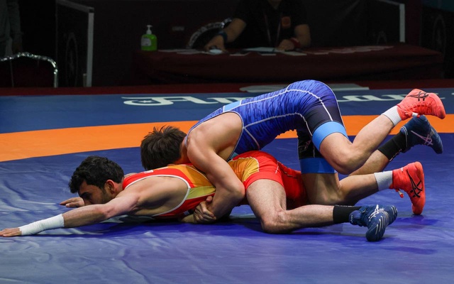 Рахат Қалжан - Хусейн Ясимнен | Вольная борьба | 57 кг | Чемпионат Азии | 3 место