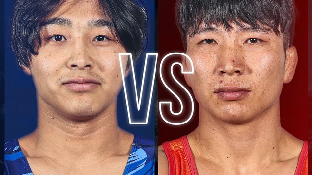 Кайсей Танабе - Цогдадрах Цевинсурен | Вольная борьба | 65 кг | Чемпионат Азии | Финал