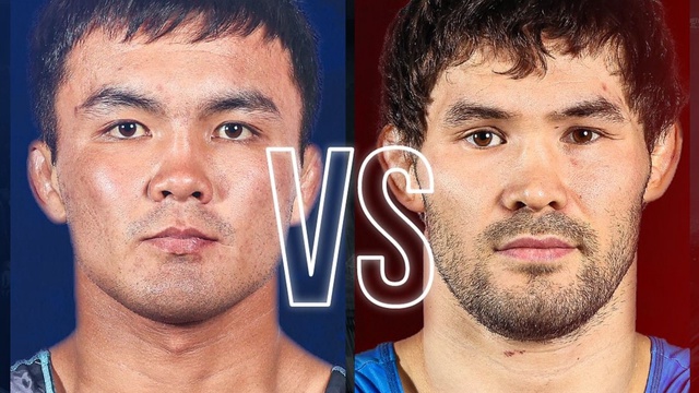 Ерназар Акматалиев - Виктор Рассадин | Вольная борьба | 70 кг | Чемпионат Азии | Финал