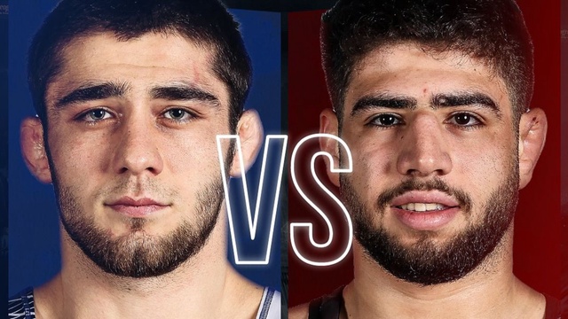 Хидир Сайпуддинов - Махди Юсуфхадживар | Вольная борьба | 79 кг | Чемпионат Азии | Финал