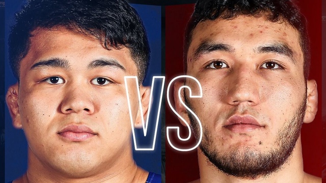 Араш Иошидо - Ризабек Айтмұхан | Еркін күрес | 97 келі | Азия чемпионаты | Финал