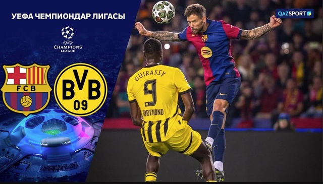 Барселона - Боруссия | Лига Чемпионов | 1/4 финал | Обзор