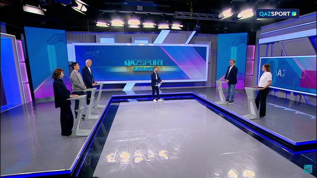 Qazsport алаңы. QJ League. Новое дыхание