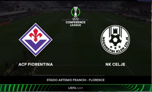 Фиорентина - Целе | Лига Конференций | 1/4 финал | Обзор