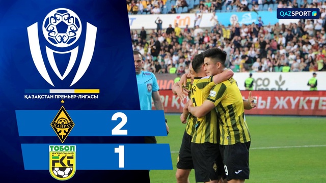 Обзор | Шолу | Кайрат — Тобол | КПЛ | VI тур