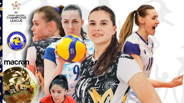 Жетысу — Vtv Binh Dien Long An | Волейбол | Финал | Лига чемпионов Азии | Женщины