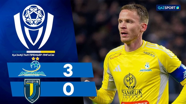 Обзор | Астана - Жетысу | Казахстанская Премьер-Лига | III тур