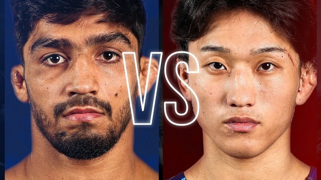 Такэра Суда - Удит Удит | Вольная борьба | 61 кг | Чемпионат Азии | Финал