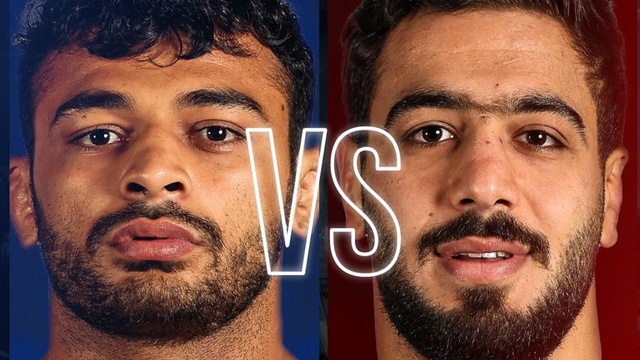 Амир Фирузпур - Дипак Пуния | Вольная борьба | 92 кг | Чемпионат Азии | Финал