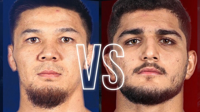 Болат Сакаев - Аболфазл Рахмани | Вольная борьба | 86 кг | Чемпионат Азии | Финал