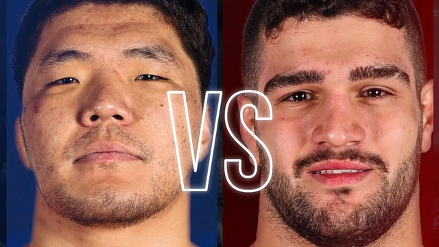 Амирреза Масуми - Хагвагэрэл Мунхтур | Вольная борьба | 125 кг | Чемпионат Азии | Финал