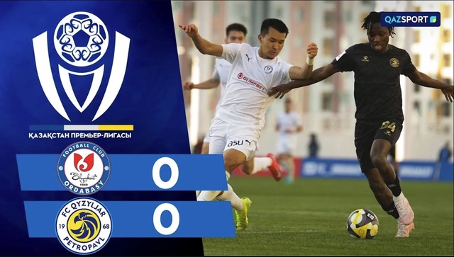Обзор | Ордабасы - Қызылжар | Казахстанская Премьер-Лига | III тур