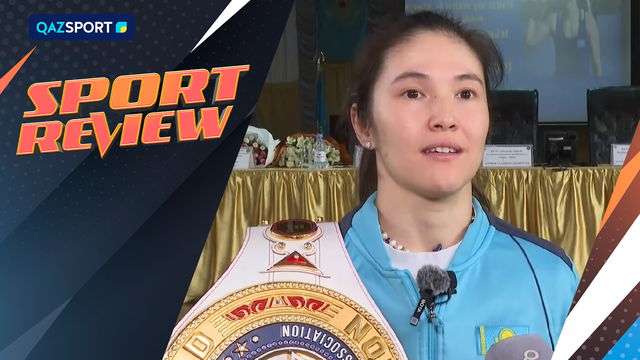 SPORT REVIEW | Ақпараттық-сараптамалық бағдарламасы | 31.03.2025