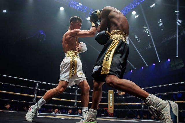 Махмуд Сабырхан | Открытая тренировка