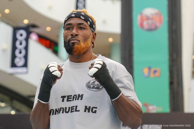 Анауэль Нгамессинге | Открытая тренировка