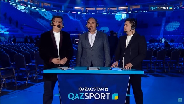 Battle of the Brave бокс кеші І Студиялық бағдарлама І Ермахан Ибраимов