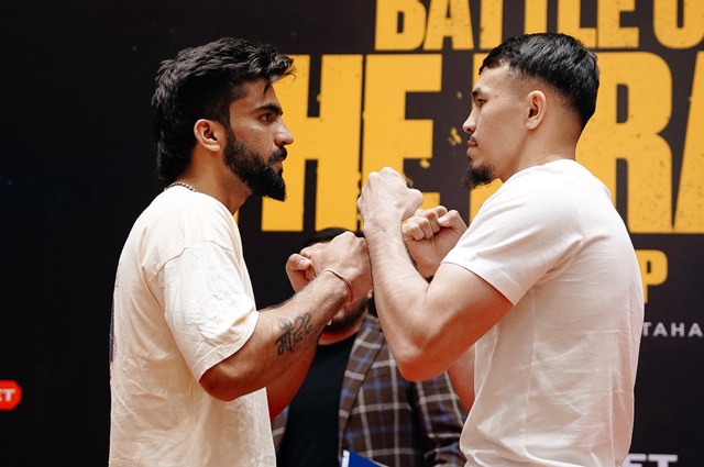 Алишер Абдулалим - Ашиш Чаудхари | Профессиональный бокс