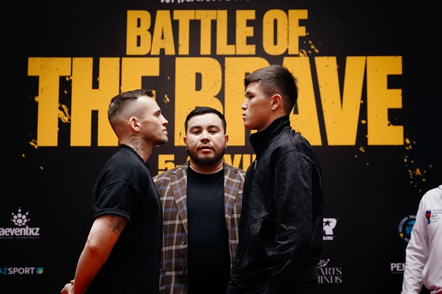 Төрехан Сабырхан - Йиржи Хауке | Профессиональный бокс