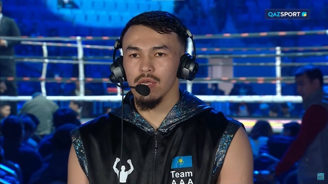 Battle of the Brave бокс кеші І Студиялық бағдарлама І Алишер Абдулалим