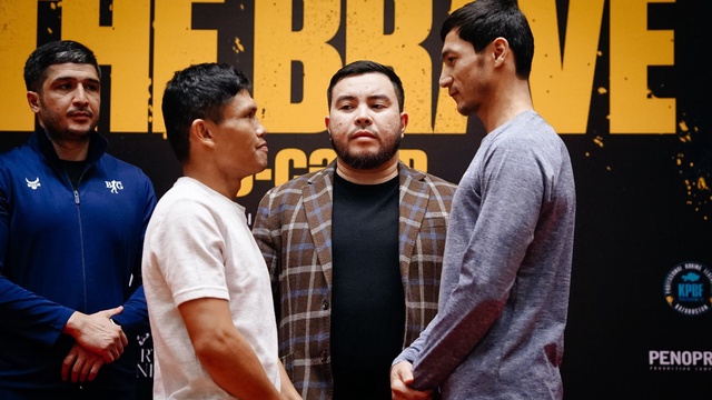 Отабек Холматов - Джейсон Кано Манигос | Профессиональный бокс