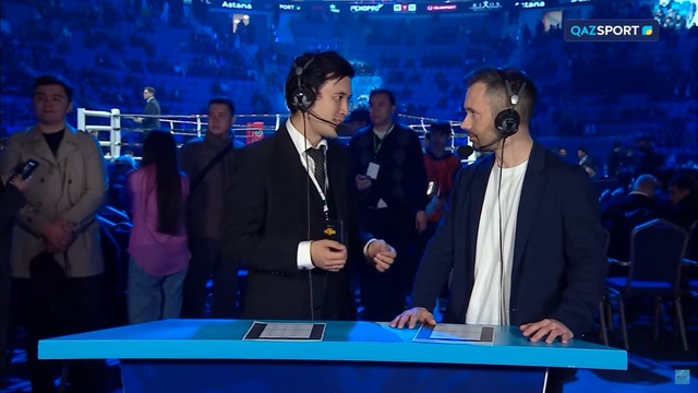 Battle of the Brave І Студийная программа І Рустам Куаншалиев