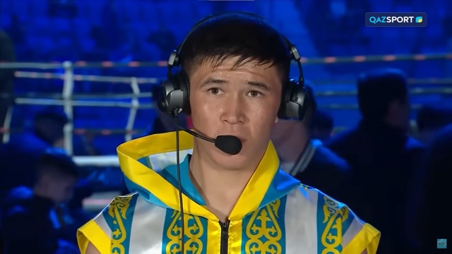 Battle of the Brave бокс кеші І Студиялық бағдарлама І Төрехан Сабырхан