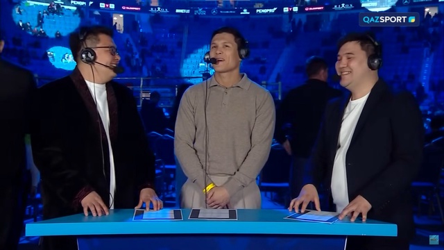 Battle of the Brave бокс кеші І Студиялық бағдарлама І Данияр Елеусінов